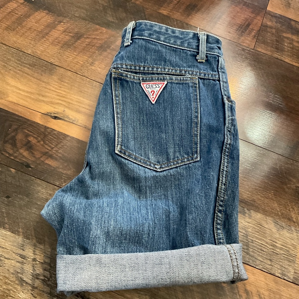 Vintage Calvin Klein Cut Off Jean Shorts